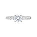Anello Solitario Silver Elegance Argento Rodiato Cubic Zirconia - Anelli con Pietre Donna | Stroili