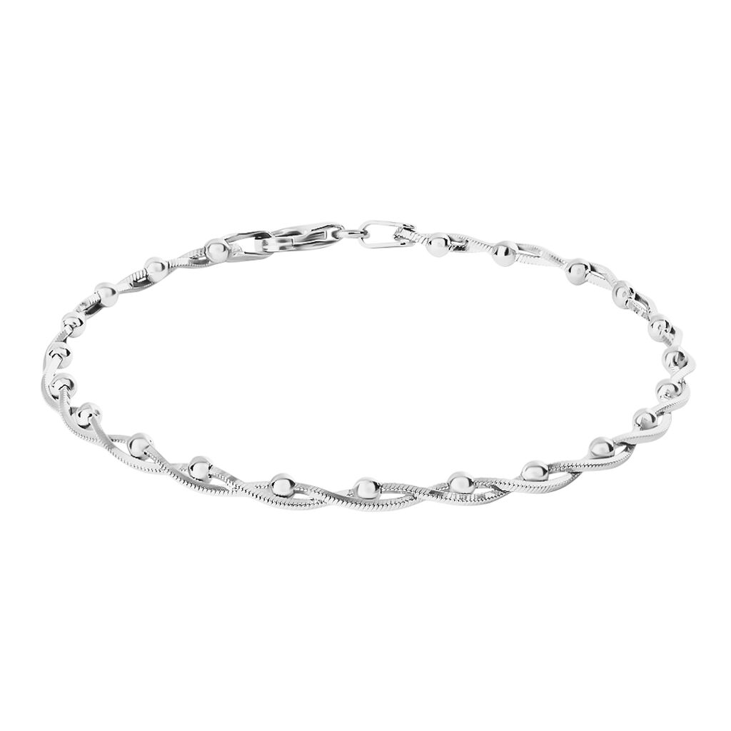 Bracciale Catena Silver Collection Argento Rodiato