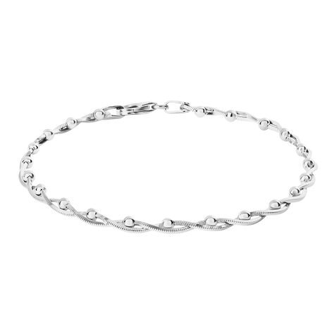 Bracciale Catena Silver Collection Argento Rodiato - Bracciali Donna | Stroili