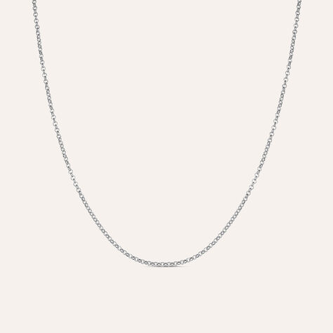 Catenina Silver Collection Argento Rodiato - Collane Catena Donna | Stroili