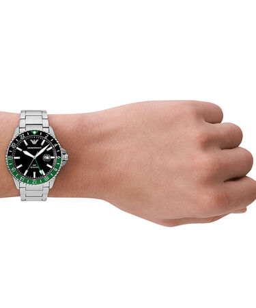 Orologio Al Quarzo Emporio Armani World Explorer Ar11589