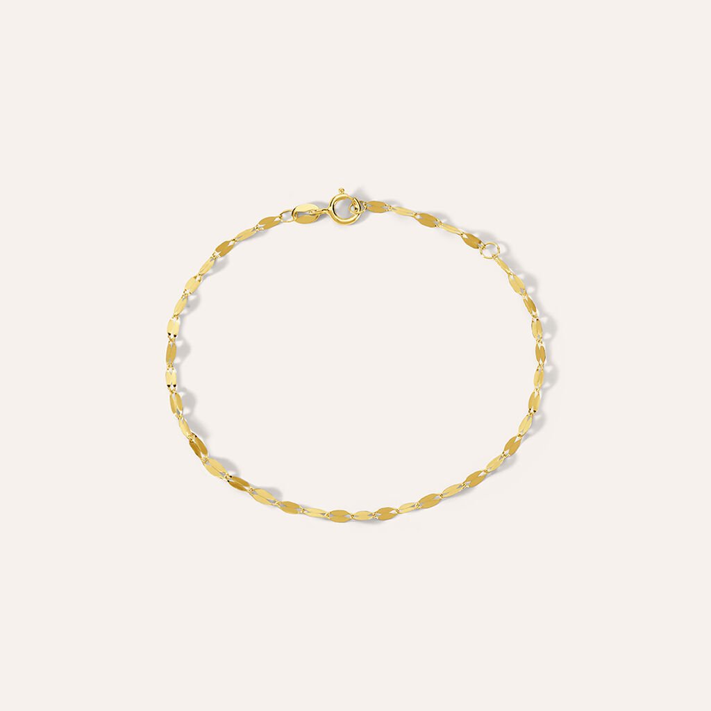 Bracciale Catena Mon Petit Oro Giallo