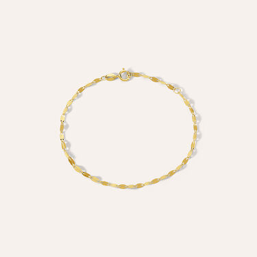 Bracciale Catena Mon Petit Oro Giallo