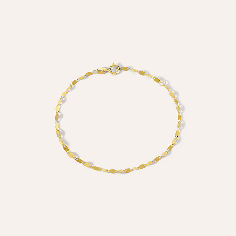 Bracciale Catena Mon Petit Oro Giallo - Bracciali Bambino | Stroili