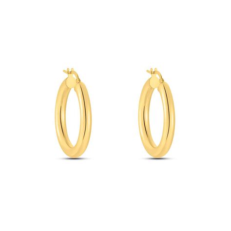 Orecchini A Cerchio Toujours Oro Giallo - Orecchini a Cerchio Donna | Stroili