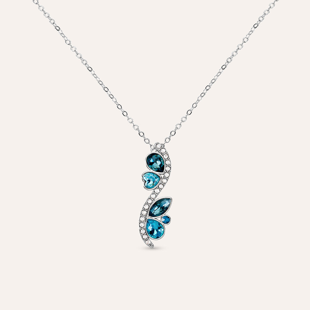 Collana Violet Ottone Cristallo - Collane Donna | Stroili