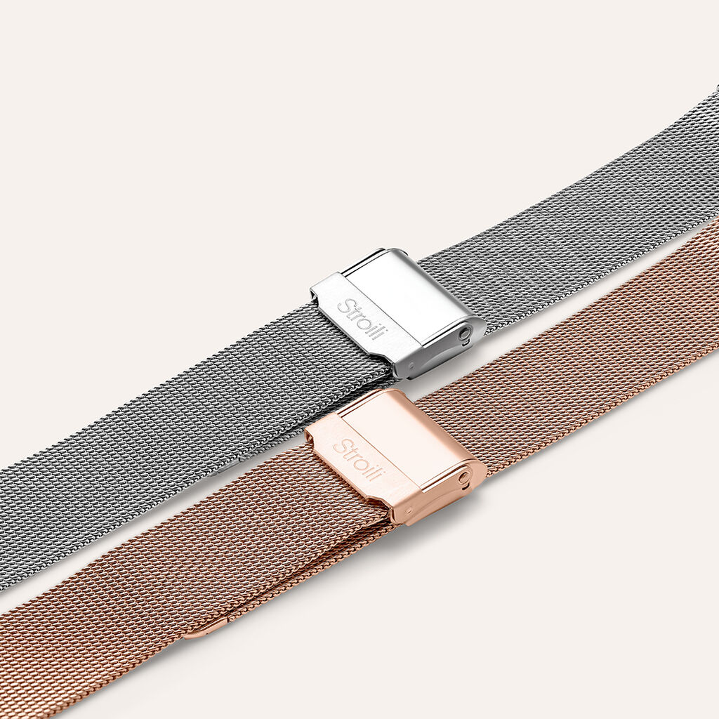 Cinturino Stroili Cinturino Acciaio Rosato - Orologi a Maglia Milanese Unisex | Stroili