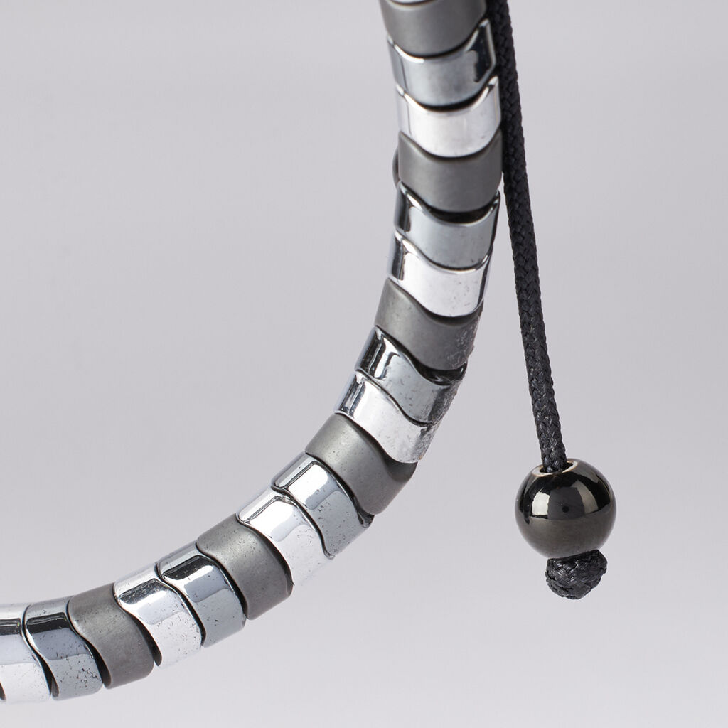 Bracciale Man Code Acciaio - Bracciali Uomo | Stroili