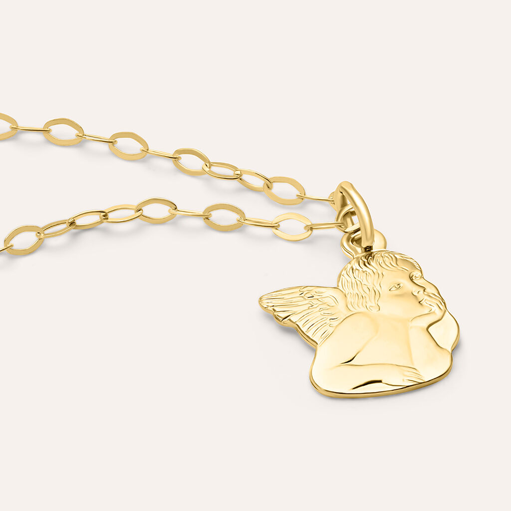 Collana Holy Oro Giallo - Collane Unisex | Stroili