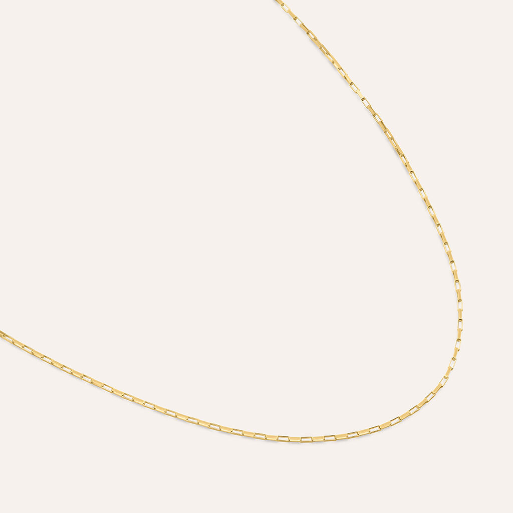 Catenina Poeme Oro Giallo