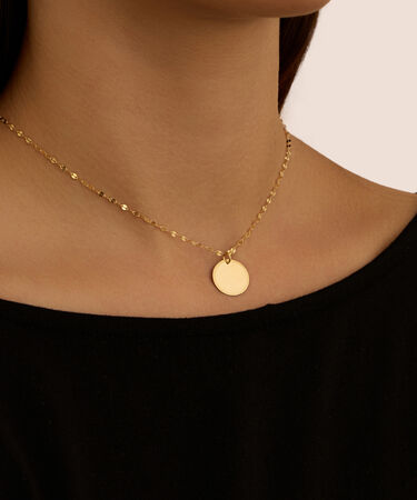 Pendente Po&egrave;me Oro Giallo