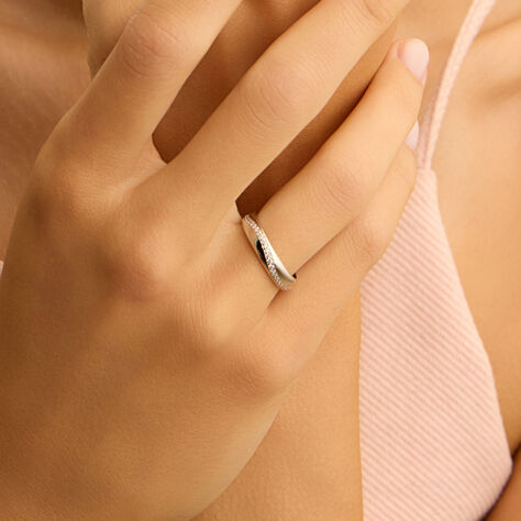 Anello Fedina Silver Collection Argento Rodiato Cubic Zirconia - Anelli con Pietre Donna | Stroili