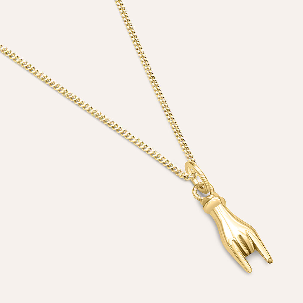 Pendente Po&egrave;me Oro Giallo