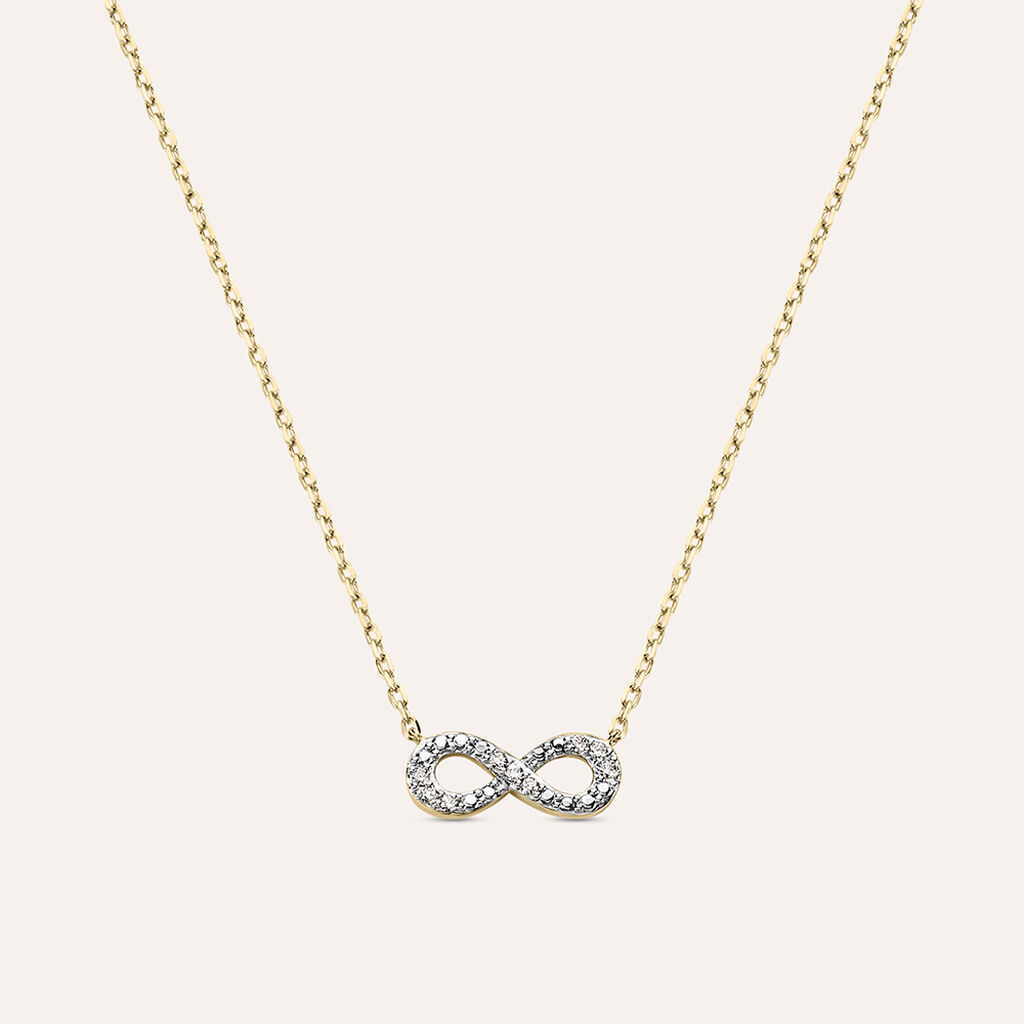 Collana Golden Dream Placcato Oro Giallo Cubic Zirconia - Collane Donna | Stroili