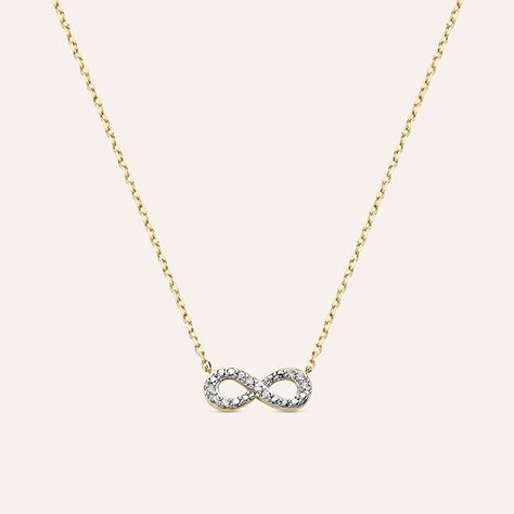 Collana Golden Dream Placcato Oro Giallo Cubic Zirconia - Collane Donna | Stroili