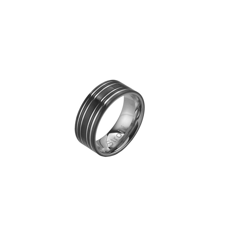 Anello in acciaio - Anelli Moderni Uomo | Stroili
