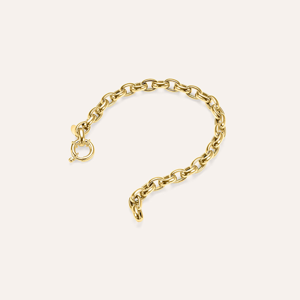 Bracciale Catena Colette Oro Giallo - Bracciali Donna | Stroili