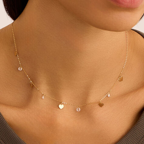 Collana Beverly Oro Giallo Cubic Zirconia - Collane Donna | Stroili