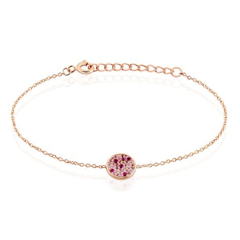 Bracciale Silver Rainbow Argento Rosa Cubic Zirconia - Bracciali Amicizia Donna | Stroili