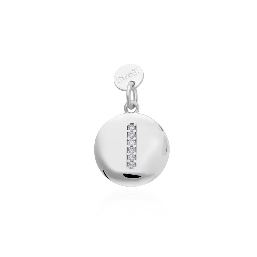 Pendente Love Beats Argento Rodiato Cubic Zirconia - Ciondoli Donna | Stroili