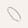 Bangle Silver Shine Argento Rodiato Cubic Zirconia