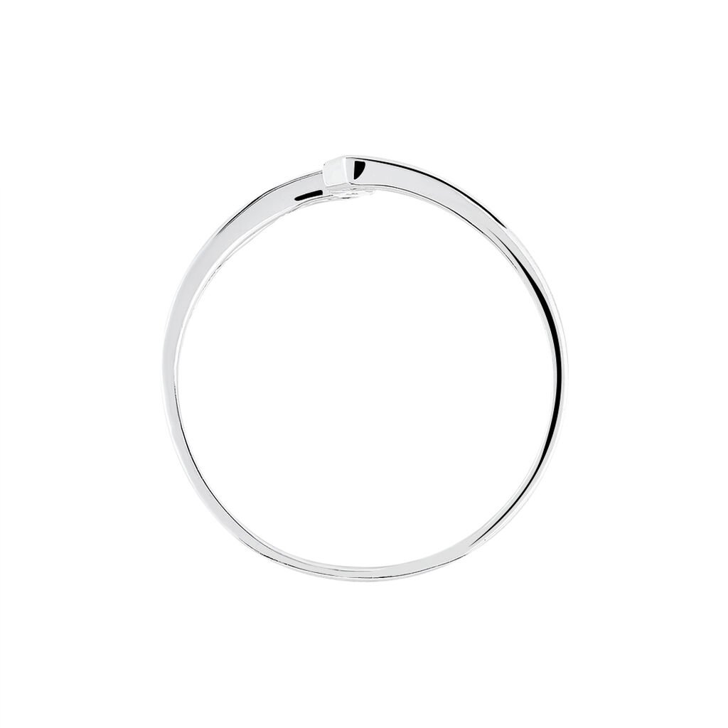 Anello Solitario Grace Oro Bianco Diamante - Anelli con Pietre Donna | Stroili