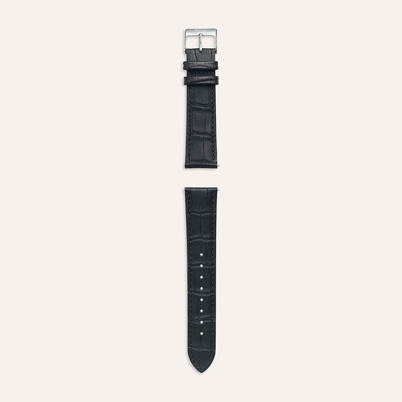 Cinturino Stroili Cinturino Pelle Nero - Cinturini per Orologi Uomo | Stroili