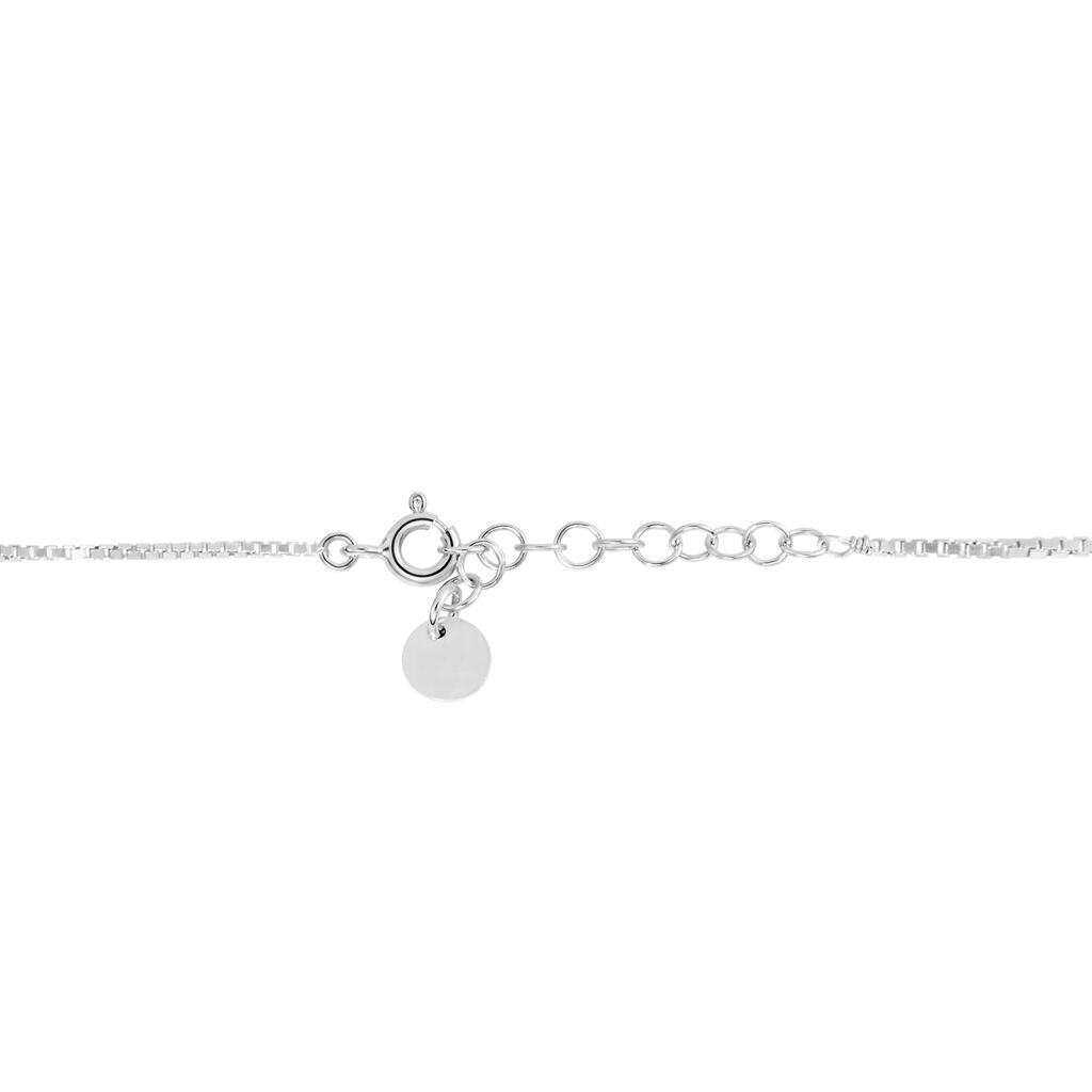 Collana Silver Collection Argento Rodiato