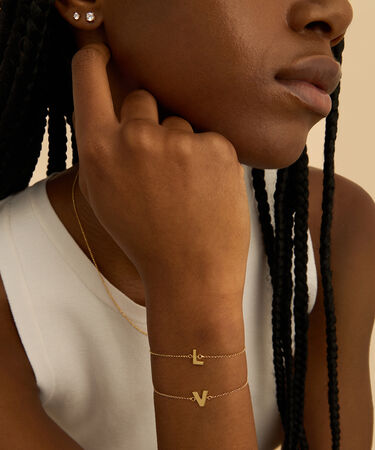 Bracciale Regolabile Beverly Oro Giallo