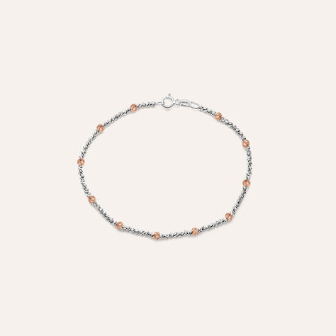 Bracciale Isabelle Oro Bicolore - Bracciali Donna | Stroili