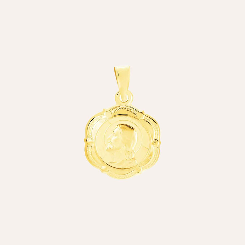 Pendente Holy Oro Giallo - Ciondoli Unisex | Stroili