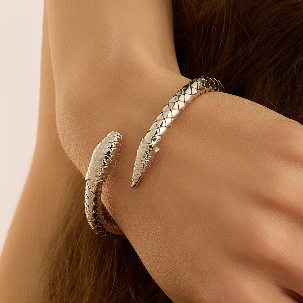 Bangle Silver Collection Argento Rodiato