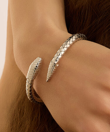 Bangle Silver Collection Argento Rodiato