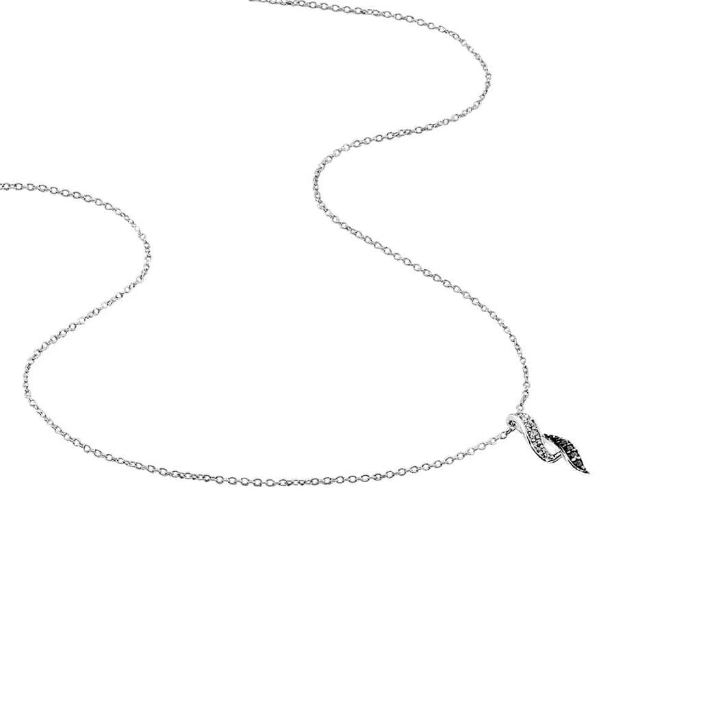 Collana Silver Shine Argento Rodiato Cubic Zirconia - Collane Donna | Stroili