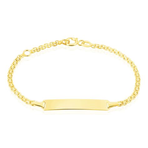 Bracciale bambino in oro giallo - Bracciali con Incisione  | Stroili
