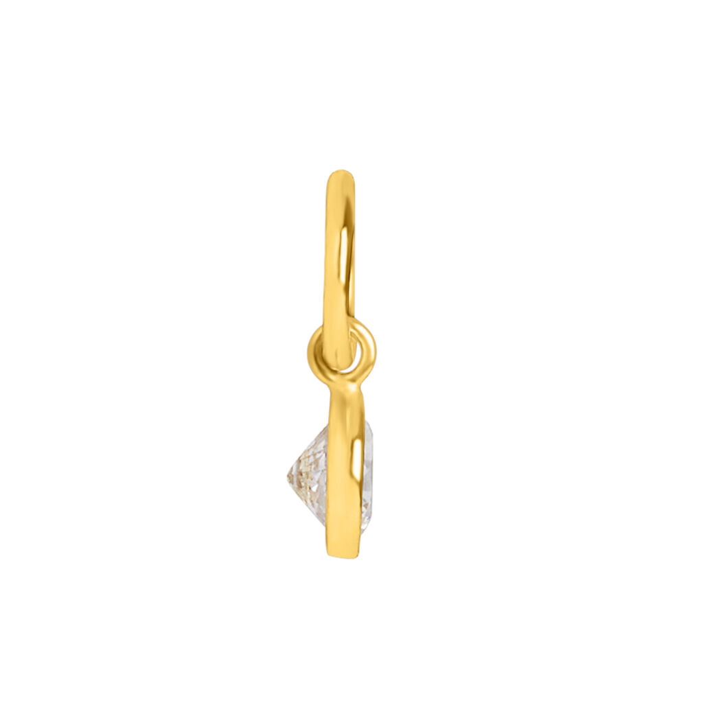 Charm Toujours Oro Giallo Cubic Zirconia - Orecchini Componibili Donna | Stroili