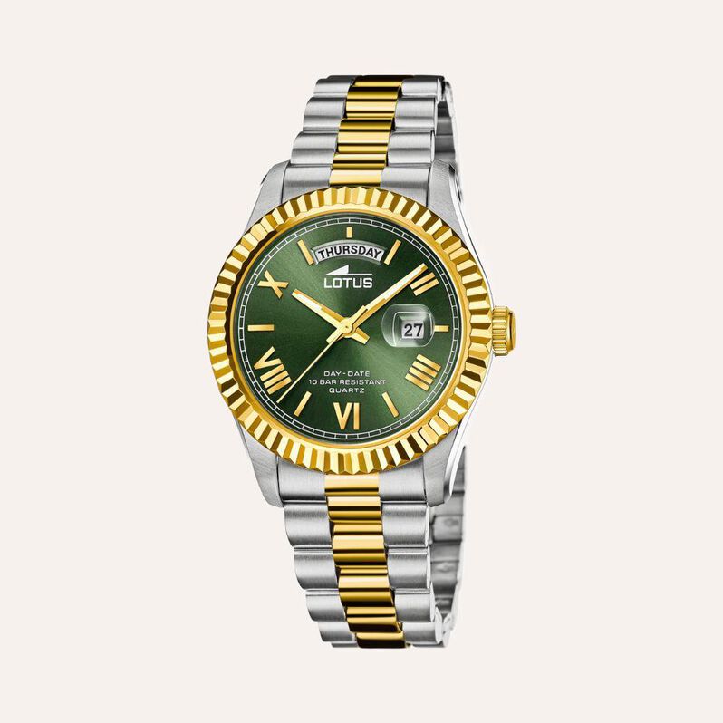 Orologio Al Quarzo Lotus Freedom Collection 18855/3 - Orologi con Datario Uomo | Stroili