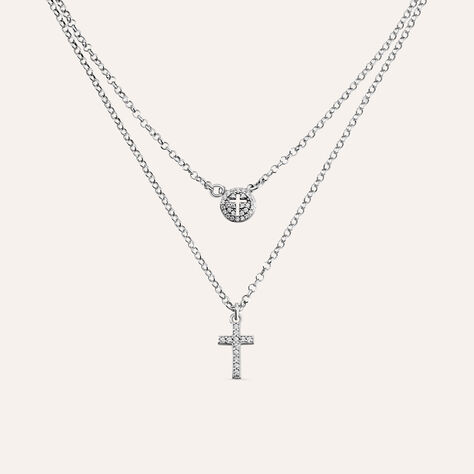 Collana Silver Soul Argento Rodiato Cubic Zirconia - Collane Donna | Stroili