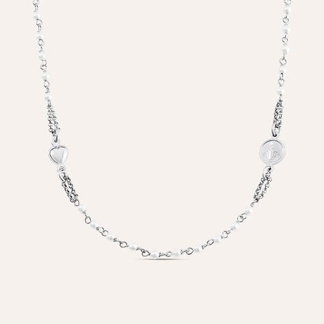 Collana Silver Soul Argento Rodiato Perla sintentica - Collane Donna | Stroili