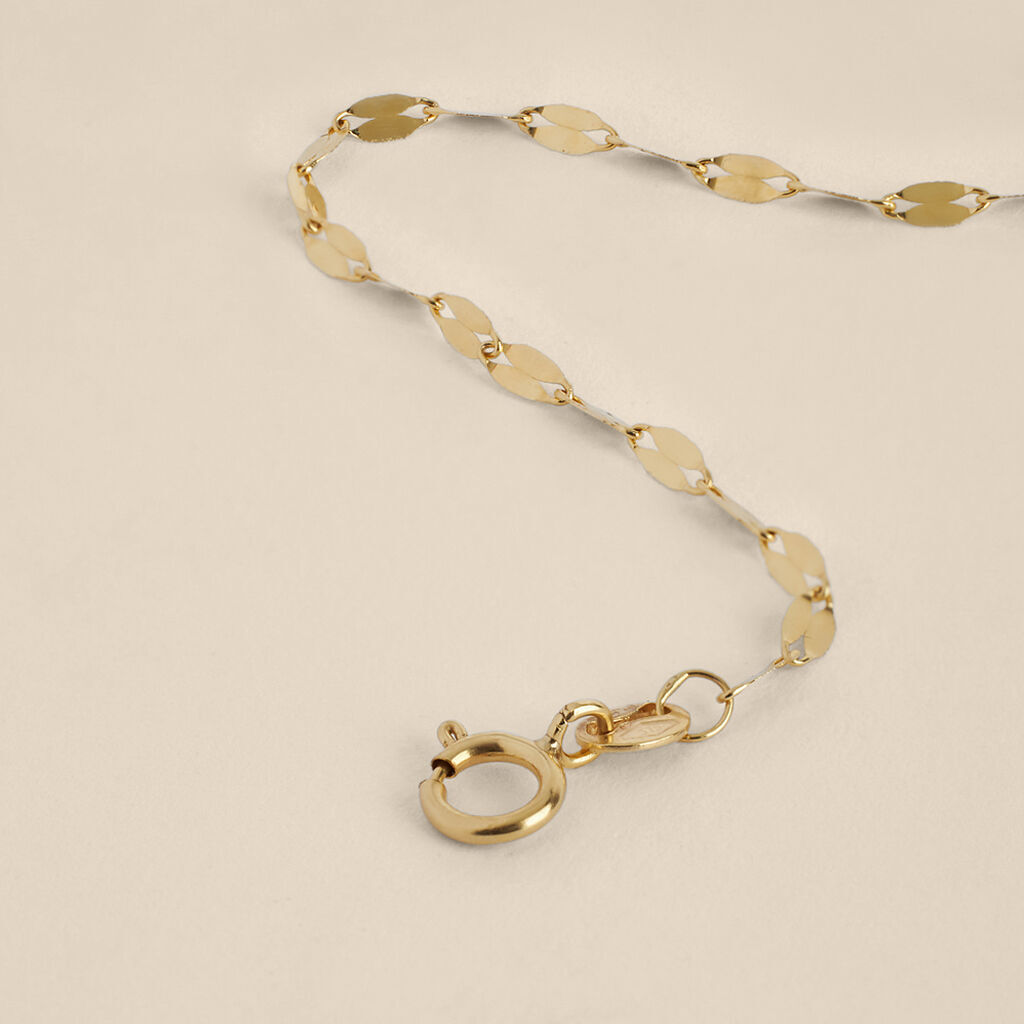 Bracciale Catena Baby Gold Oro Giallo