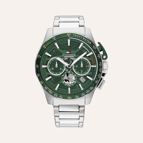 Orologio Al Quarzo Tommy Hilfiger Bank 1792293 - Orologi con Datario Uomo | Stroili