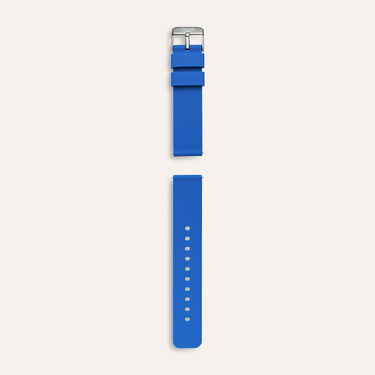 Cinturino Stroili Cinturino Silicone Blu