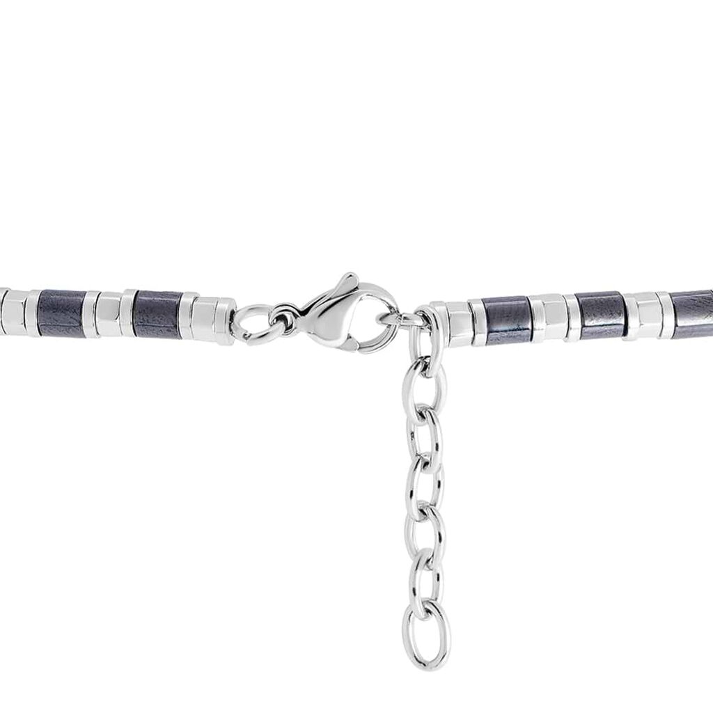 Bracciale Man Code Acciaio - Bracciali Uomo | Stroili