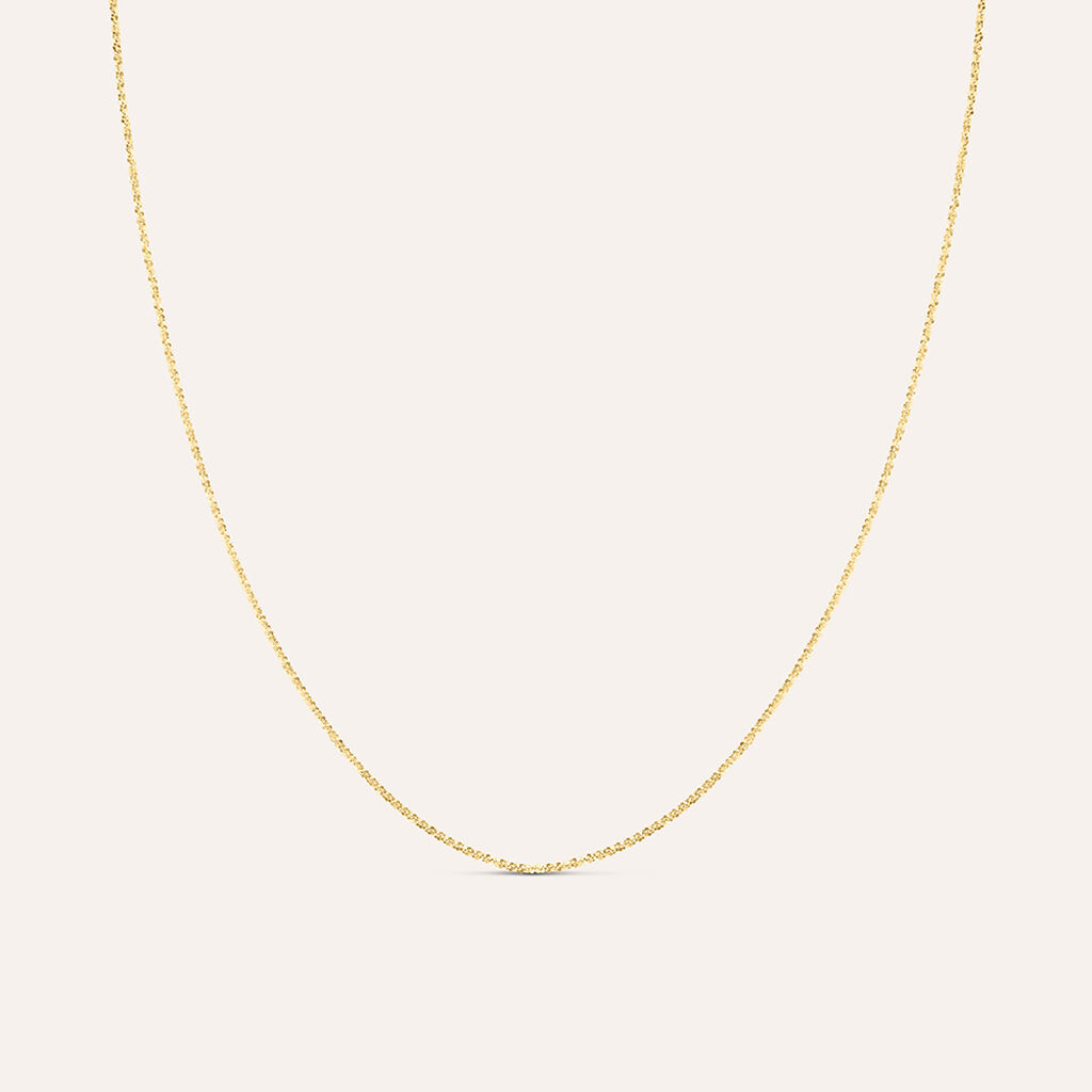 Catena Colette Oro Giallo - Collane Catena Donna | Stroili