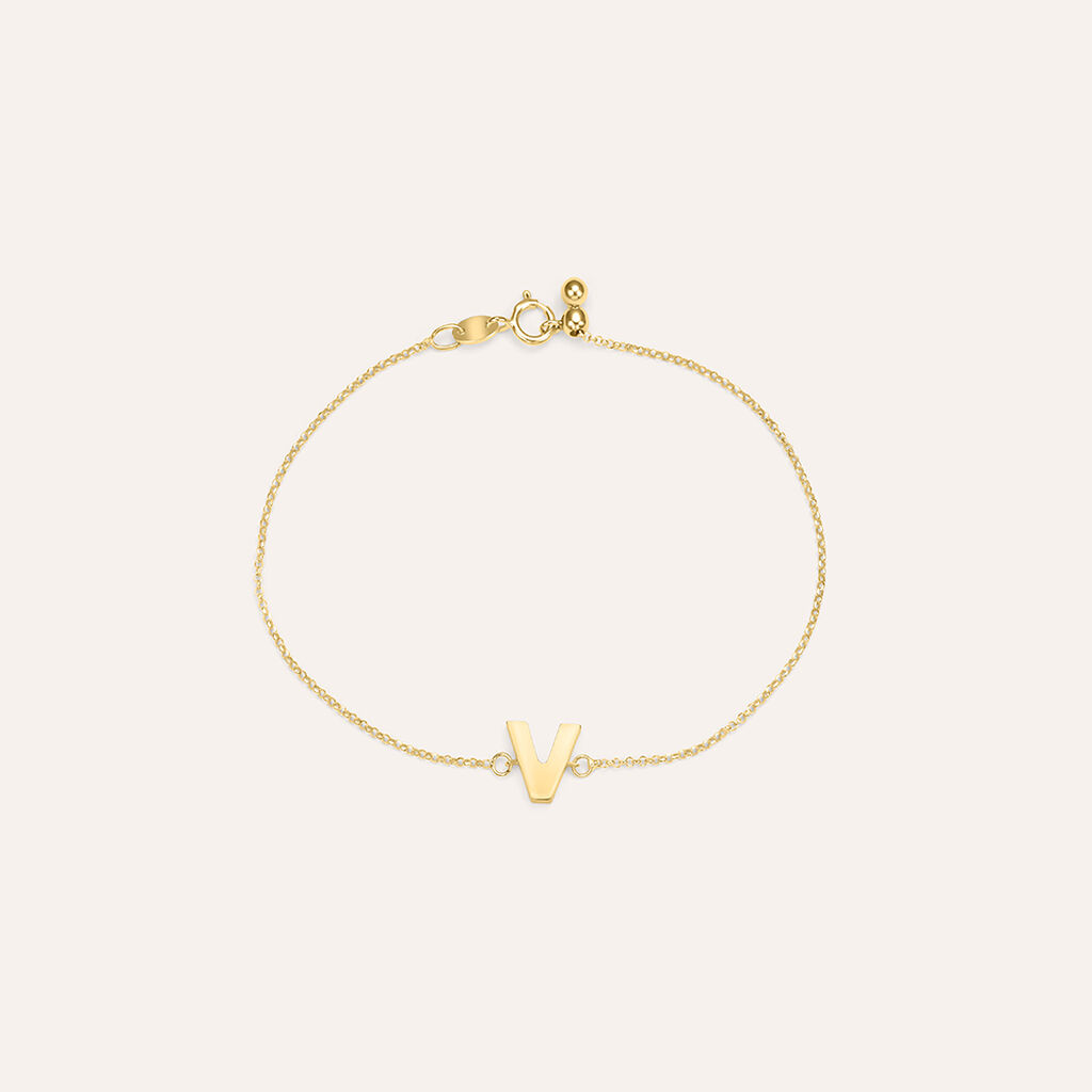 Bracciale Regolabile Beverly Oro Giallo