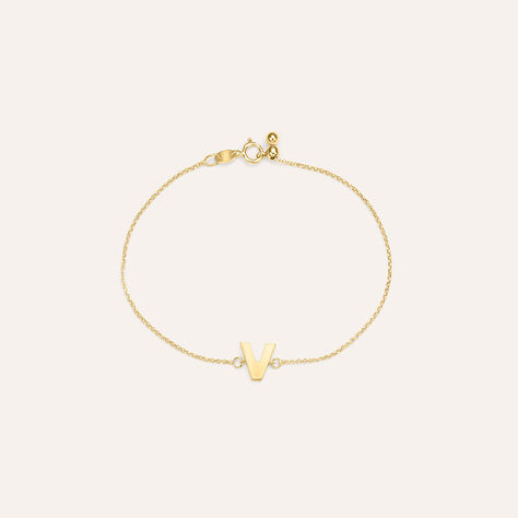 Bracciale Regolabile Beverly Oro Giallo - Bracciali Amicizia Donna | Stroili