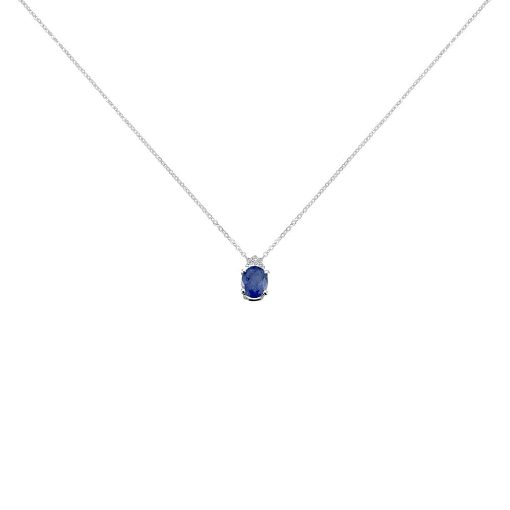 Collane Punto Luce Donna Zaffiro STROILI