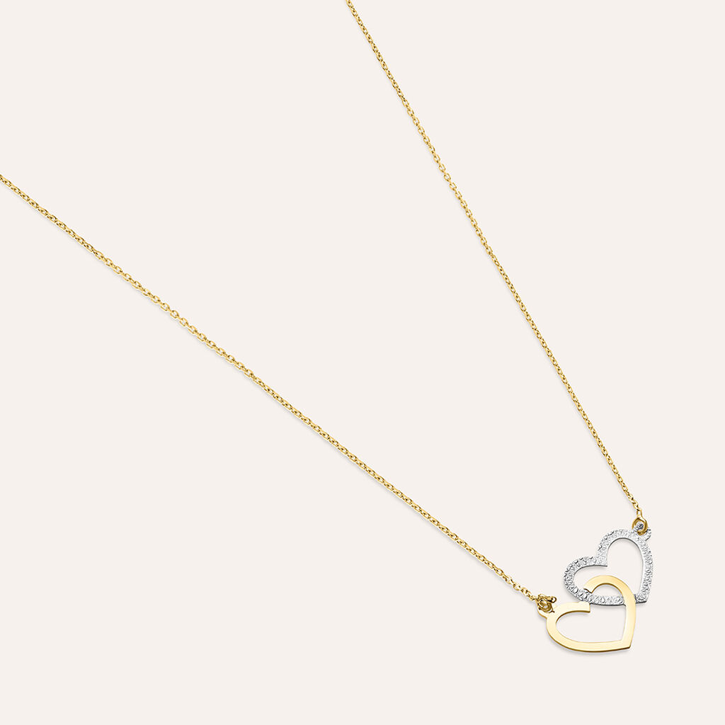 Collana Beverly Oro Bicolore