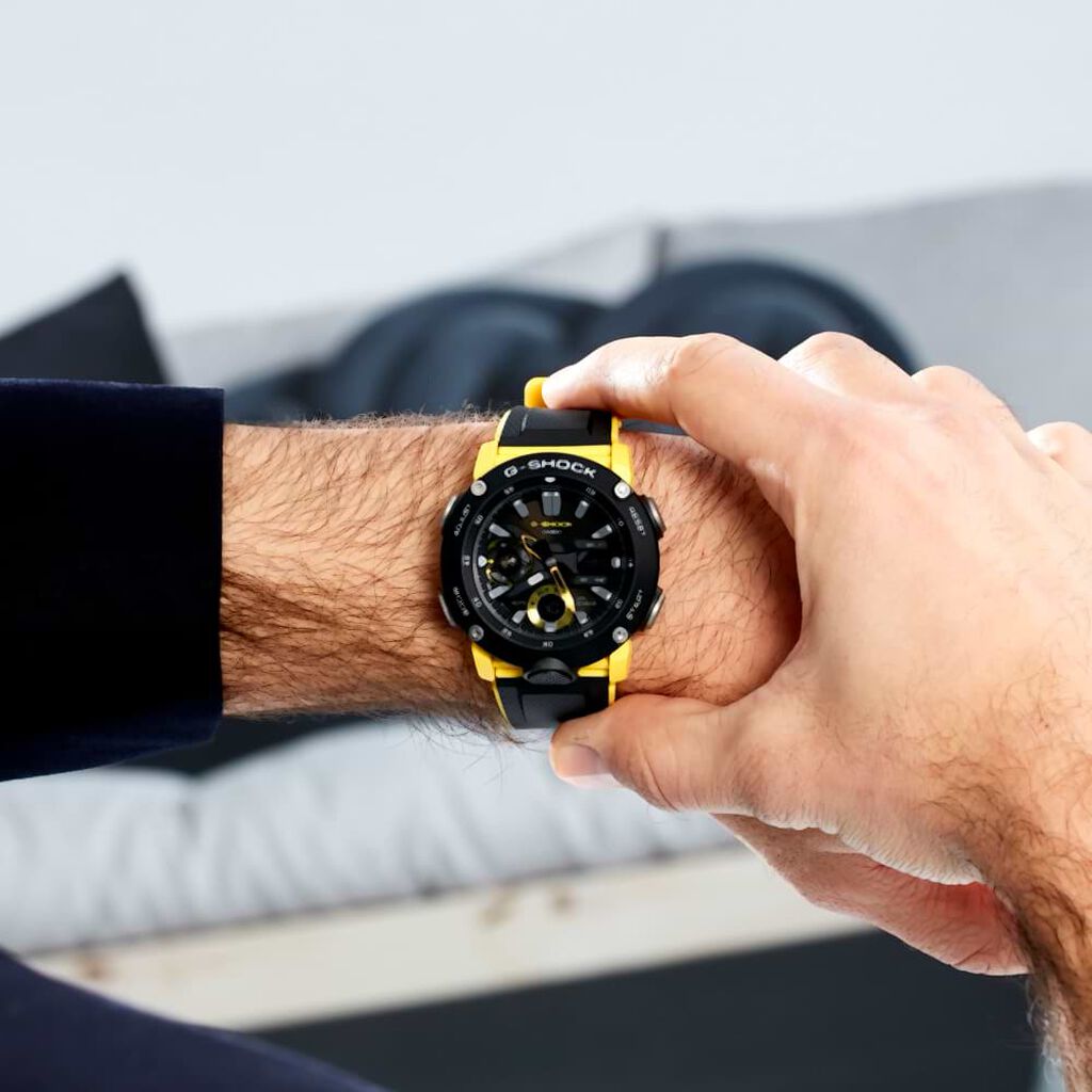 Orologio Al Quarzo Casio G-shock Ga-2000-1a9er - Orologi Sportivi Uomo | Stroili