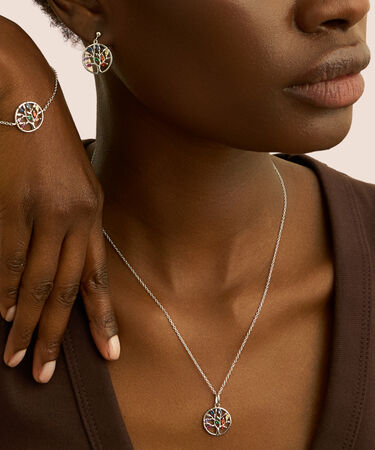 Orecchini Pendenti Silver Moments Argento Rodiato Cubic Zirconia